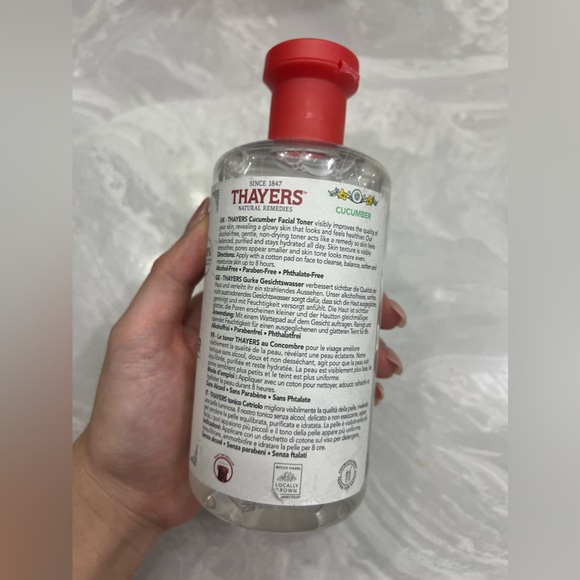 Thayers Facial Toner Witch Hazel Aloe Vera Formula - Picture 2 of 2